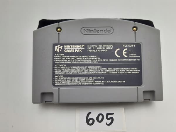 NINTENDO 64 FORSAKEN ORIGINAL