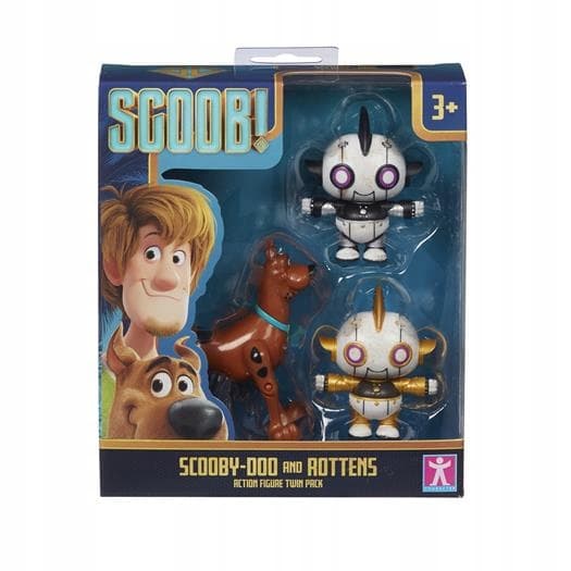 SCOOBY DOO FIGURES SCOOBY-DOO ROTTENS ROBOTS ROBOT