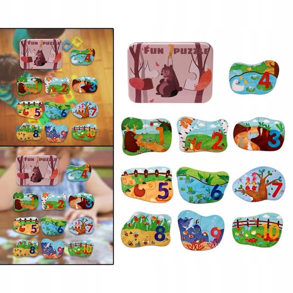 Jigsaw Matching Game Playset – Children’s Toy – Helps them develop their own style 4