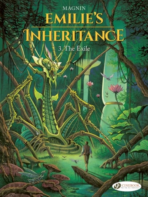 EMILIE'S INHERITANCE 3 – The Exile – Florence Magnin (BOOK)
