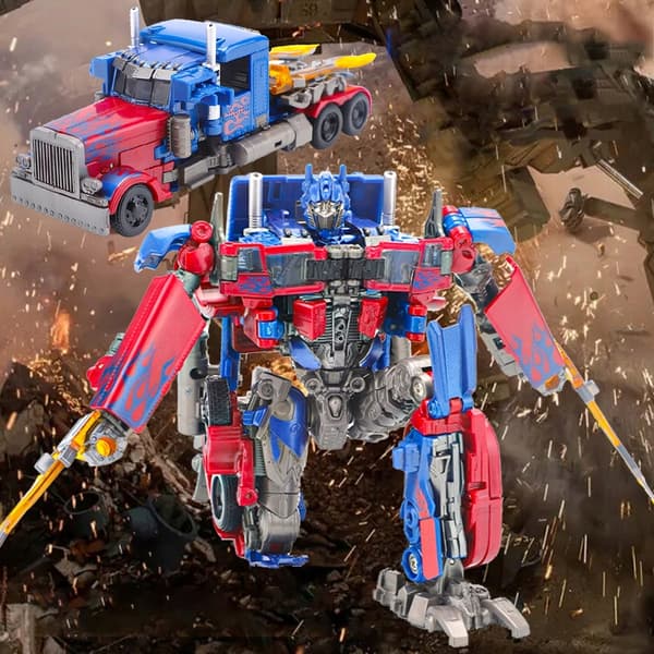 2-in-1 OPTIMUS PRIME CAR ROBOT TOY