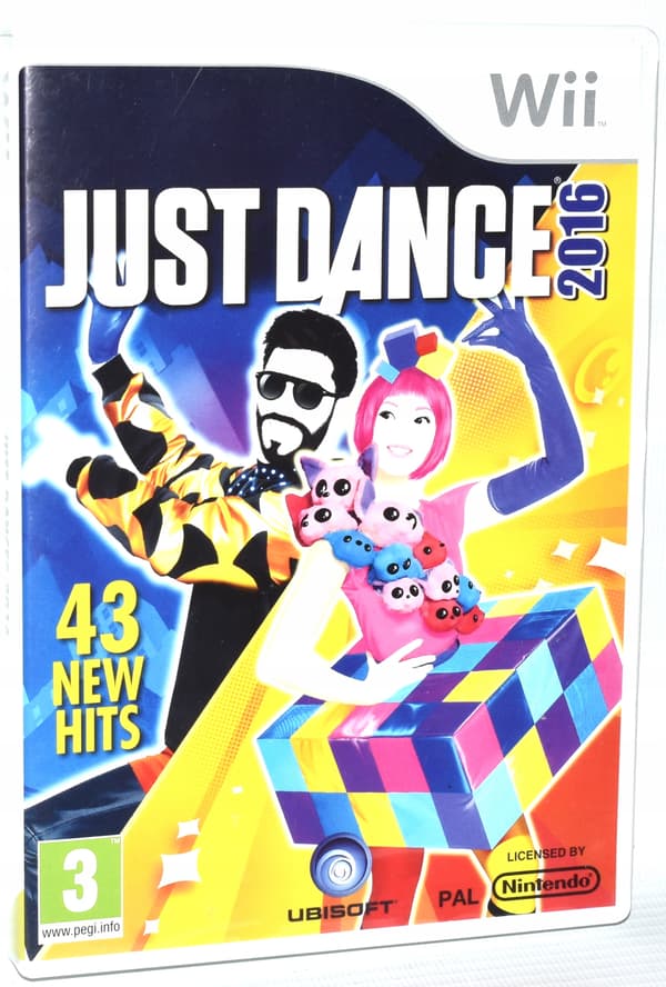 JUST DANCE 2016 (boxed version) for Nintendo Wii