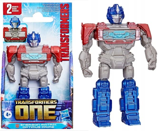 TRANSFORMERS ONE OPTIMUS PRIME ENERGON MATRIX FIGURINE, 11cm, HASBRO