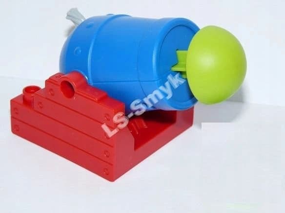 LS NEW LEGO DUPLO BLUE CANNON THAT FIRES A BALL