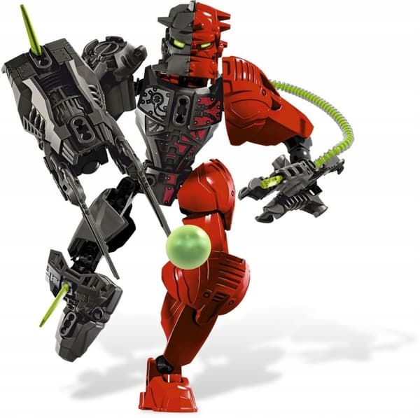 LEGO Hero Factory 6218 Splitface + Box, Instructions, Bricks – Second-hand