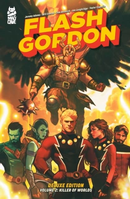 Flash Gordon Vol. 2 Deluxe Edition by Jeremy Adams
