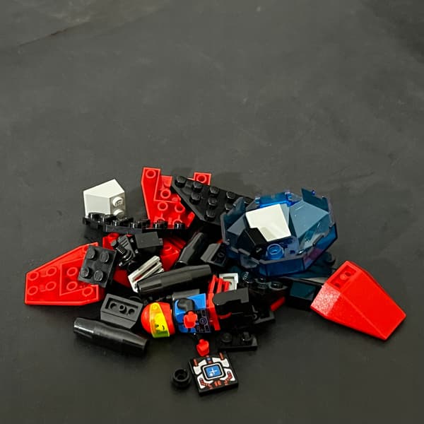 6835 LEGO Space Patrol Vehicle