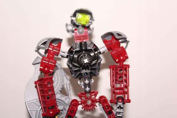 LEGO BIONICLE 8763 Toa Norik SET