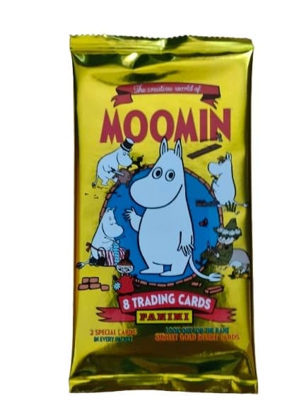 Panini Moomins cards: CREATIVE WORLD Moomin Collector’s TIN BOX