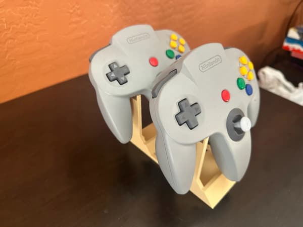 Nintendo Switch N64 Controller Stand – triangular base