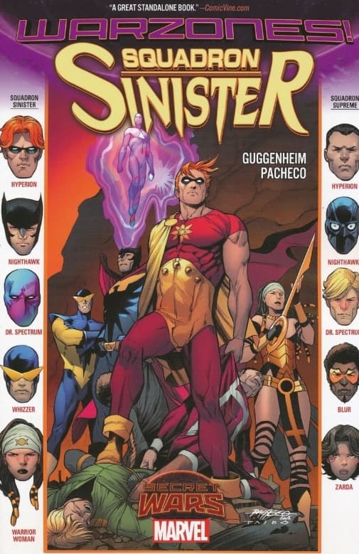 SQUADRON SINISTER TP [9780785198888]