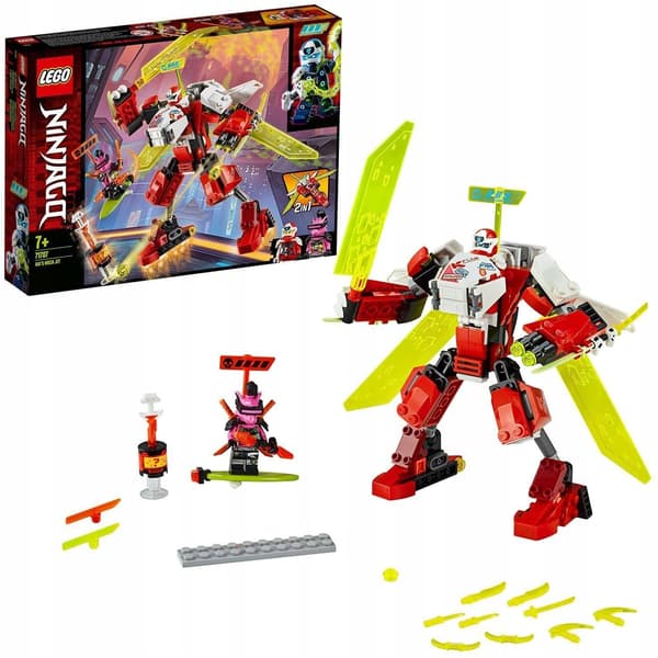 LEGO NINJAGO 71707 – KAIA’S JET ROBOT