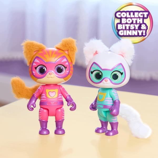 JUST PLAY Super Cats: Gosia, Ready for Action – 7-piece set