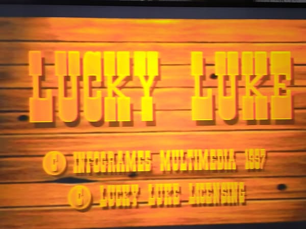 Lucky Luke PSX PS1 PSone PlayStation (PSX) DISC ONLY – PLEASE READ THE DESCRIPTION!