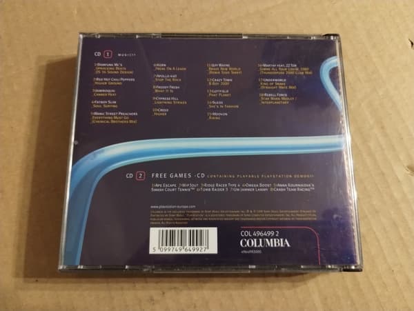 Double Life Music for PlayStation + PSX Demo Disc