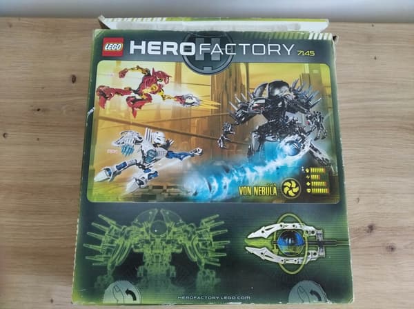 Lego Hero Factory 7145 – EMPTY BOX