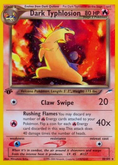 Pokemon Dark Typhlosion