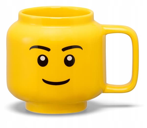 Large LEGO ceramic mug – Boy, 530 ml