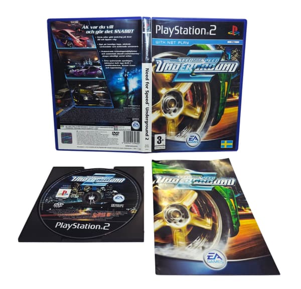 Need for Speed Underground 2 PS2 – READ THE DESCRIPTION!