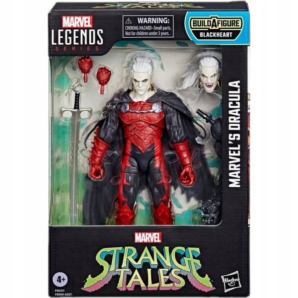 MARVEL LEGENDS SERIES STRANGE TALES ORIGINAL MARVEL'S DRACULA FIGURE