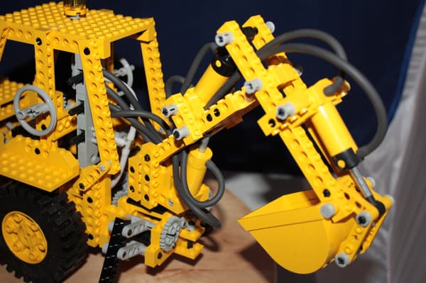 Lego Technic 8862 Excavator