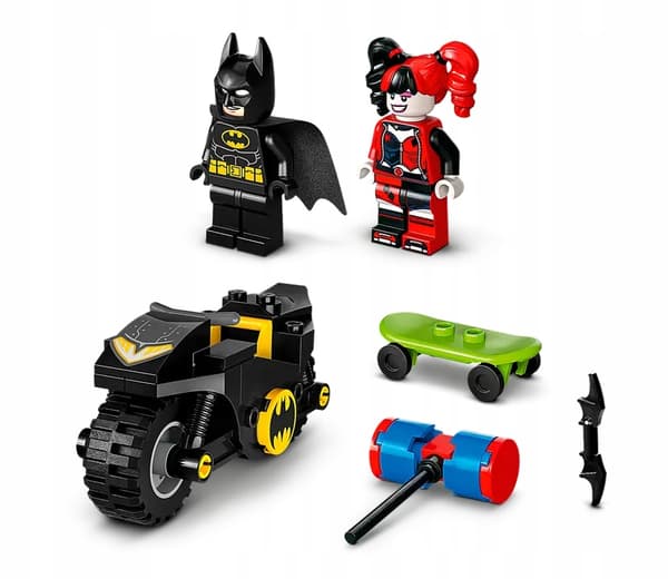 LEGO Batman vs Harley Quinn 76220 – 42 pieces – 4+