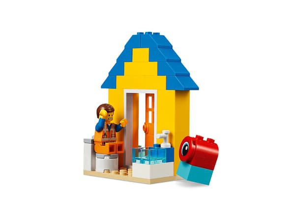 LEGO The Movie 70832 Emmet’s Building Set