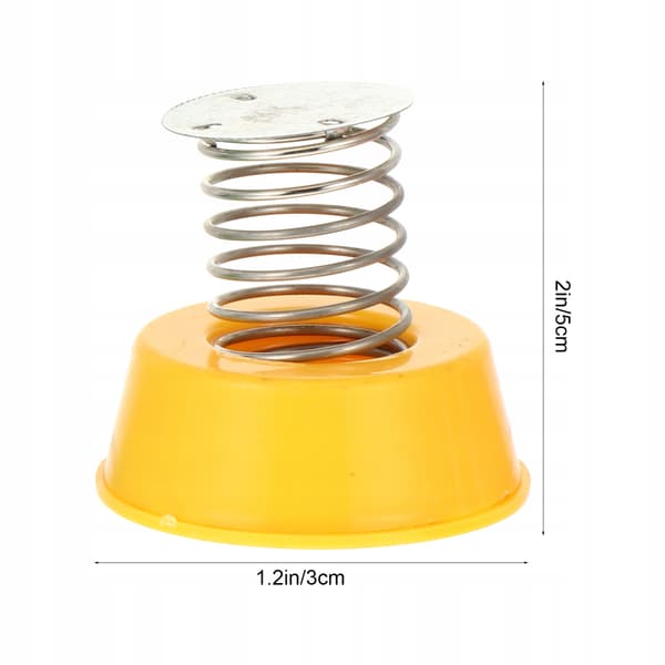 4 PCS. STURDY SPRING-LOADED BASE FOR CREATIVE DOLLS