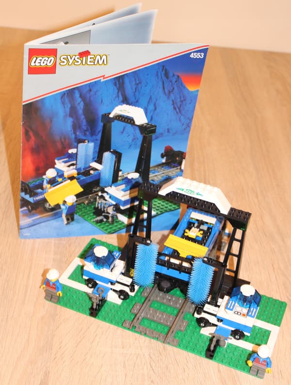 LEGO CITY TOWN TRAIN 4553-2 with instructions – SET