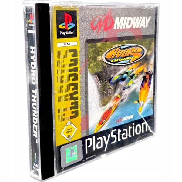 HYDRO THUNDER PlayStation (PSX) PS1
