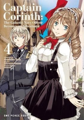 CAPTAIN CORINTH VOLUME 4 THE GALACTIC NA – Tomomasa Takuma (COMIC)