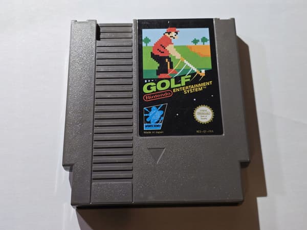 NINTENDO NES GOLF