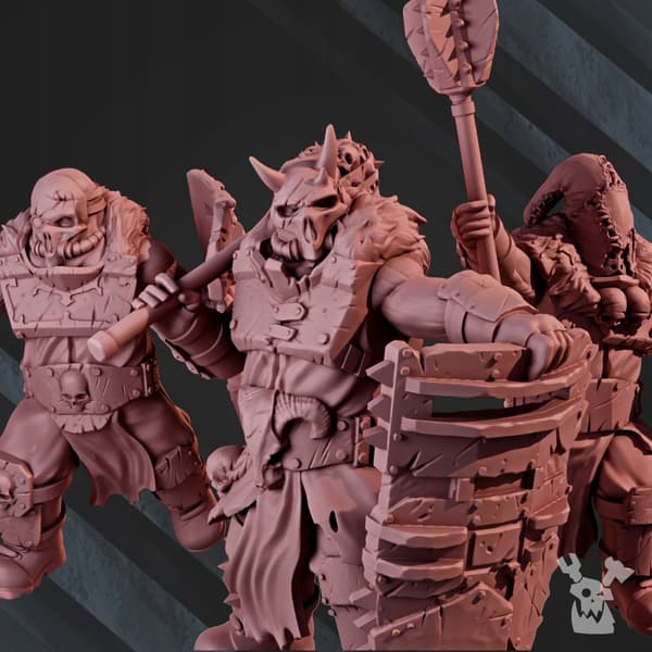 Vulture Ogres x3 DakkaDakkaStore