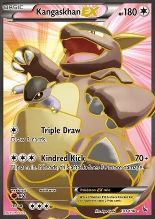 Pokemon Kangaskhan EX