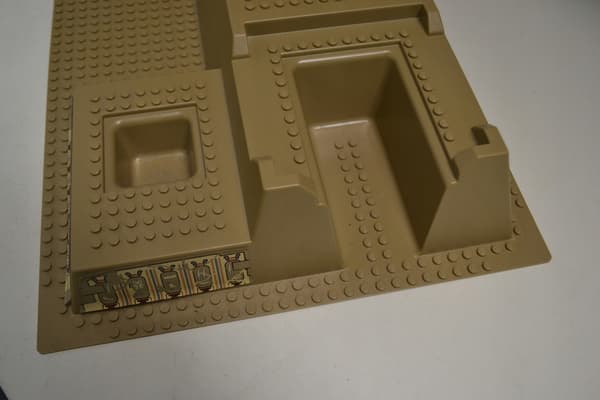 Lego 3D Building Plate 51542pb001 from set 7327