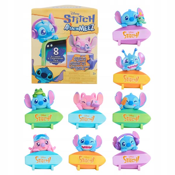 DISNEY STITCH – ATTACHMEEZ ASSORTMENT (302-46451)