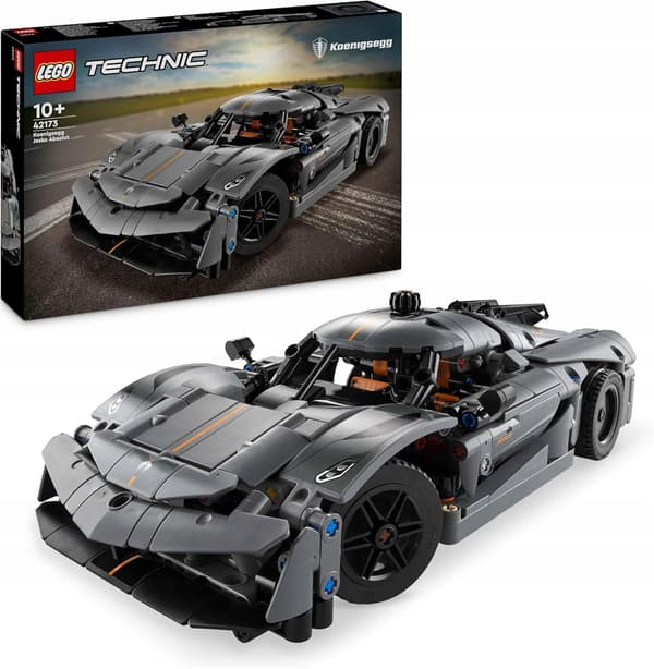 LEGO Technic Grey Koenigsegg Jesko Absolut Hypercar