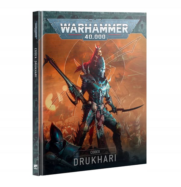 WARHAMMER 40K – CODEX DRUKHARI (ENGLISH)