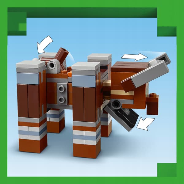 LEGO Minecraft 21278 Bandits’ and Ravagers’ Hideout