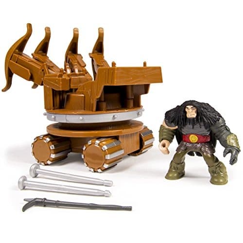DreamWorks Dragons: Drago Set with War Machine and Figures