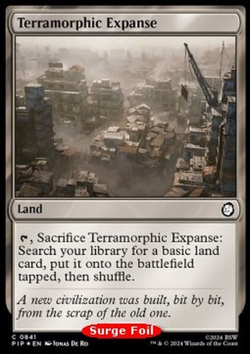 Magic: The Gathering Terramorphic Expanse
