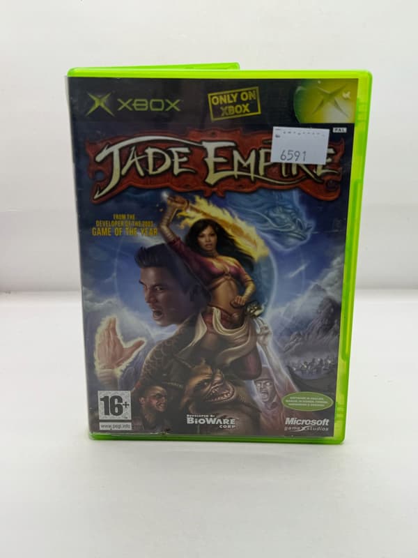 JADE EMPIRE Microsoft Xbox