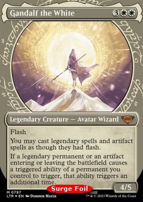 Magic: The Gathering Gandalf the White