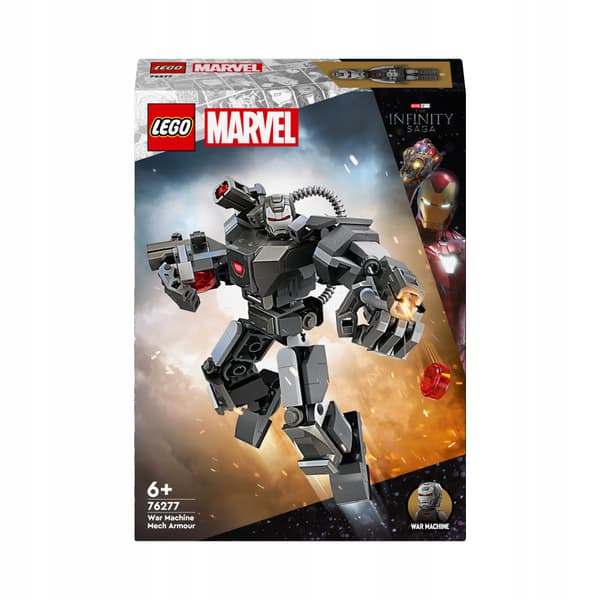 LEGO Super Heroes War Machine Mech Suit 76277