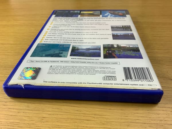 LAKE MASTERS EX ‘Ideal’ album – PS2 set