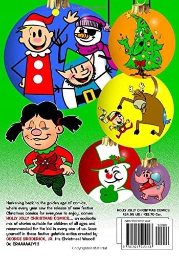 Holly Jolly Christmas Comics