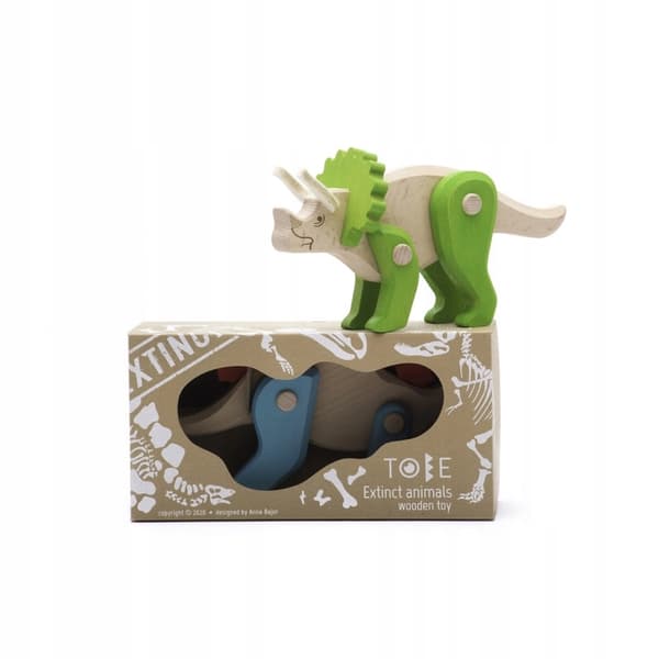 Bajo Series: Extinct Animals – Triceratops