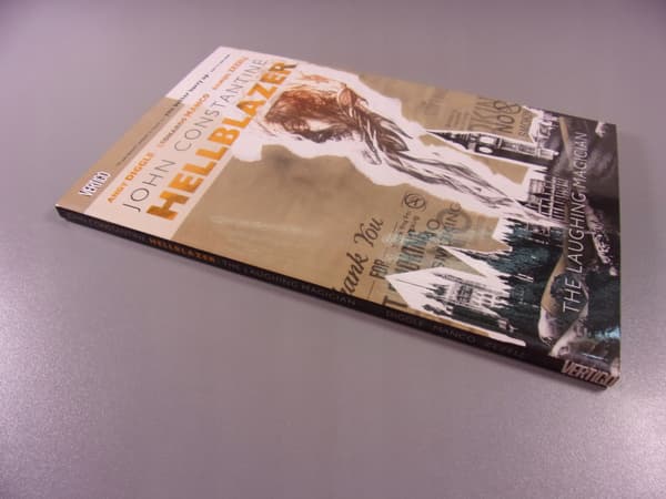HELLBLAZER: THE LAUGHING MAGICIAN 2008, English-language edition