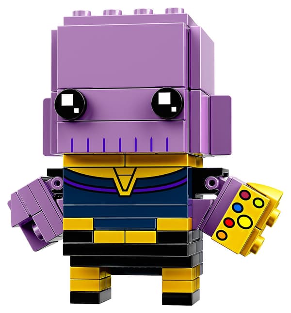 LEGO BrickHeadz 41605 Thanos