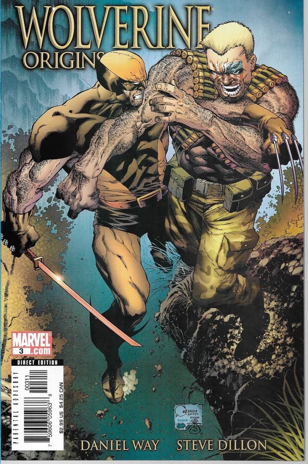 Marvel Wolverine Origins Comic Book 1–9/2006 (in English)
